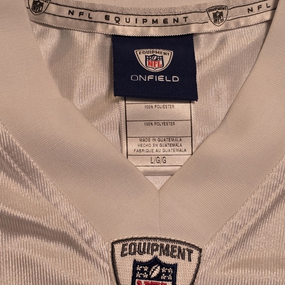 Reebok On Field Green Bay Packers Aaron Rodgers #12 Jersey Mens Large White NFL - Picture 9 of 10